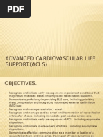 Advanced Cardiovascular Life Support