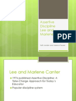 Assertive Discipline PDF