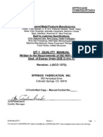 QT-1 Rev J ISO Quality Program