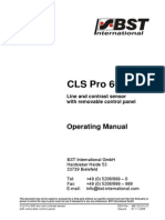 234717349 BST CLSPro 600 User Manual