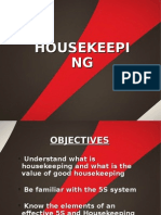 Housekeeping