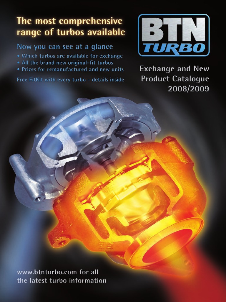 BTN | PDF | Turbocharger | Motor Vehicle