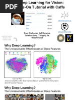 DIY Deep Learning For Vision - A Hands-On Tutorial With Caffe