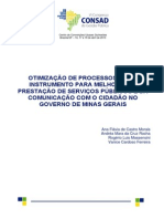 Artigo Otimizacao de Processos PDF