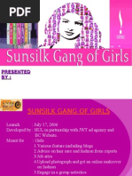 Download SUNSILK GANG OF GIRLS  by raunak0001swtrose4u SN27285164 doc pdf