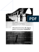 Abast.de Água p. Consumo Humano - Vol.1