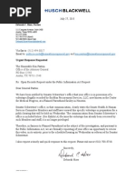 Planned Parenthood letter to TX AG