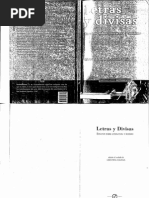 Letras y Divisas | PDF | Artes del lenguaje y disciplina | Hogar y jardín