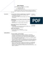 Resume of Ifg7053