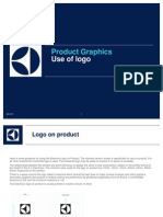 Electrolux Logo Placement Guide