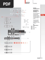 2-Wire Dc Inductive Sensors