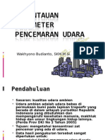 Pengukuran Pencemar Udara