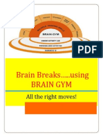 Brain Breaks For The Classroom