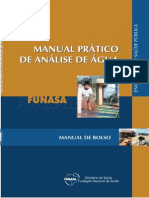 Manual Pratico de Analise de Agua