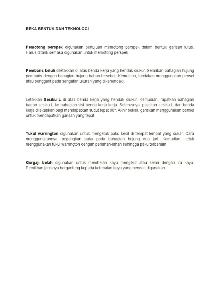 Cara Menggunakan Alatan Tangan T2 Pdf