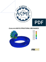 Ansys Structural Inffgo