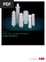 ABB Surge Arresters - Product Overview 1HC0075750 AD en