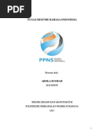 Download Resume Bahasa Indonesia untuk Mahasiswa by Ardila Rosidah SN272866233 doc pdf