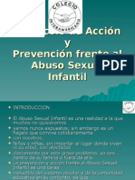 protocolo de acción abuso sexual