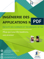 Licence Universitaire Professionnelle Ingénierie Des Applications Mobiles