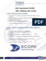 Agenda i Capacitación Score 2015