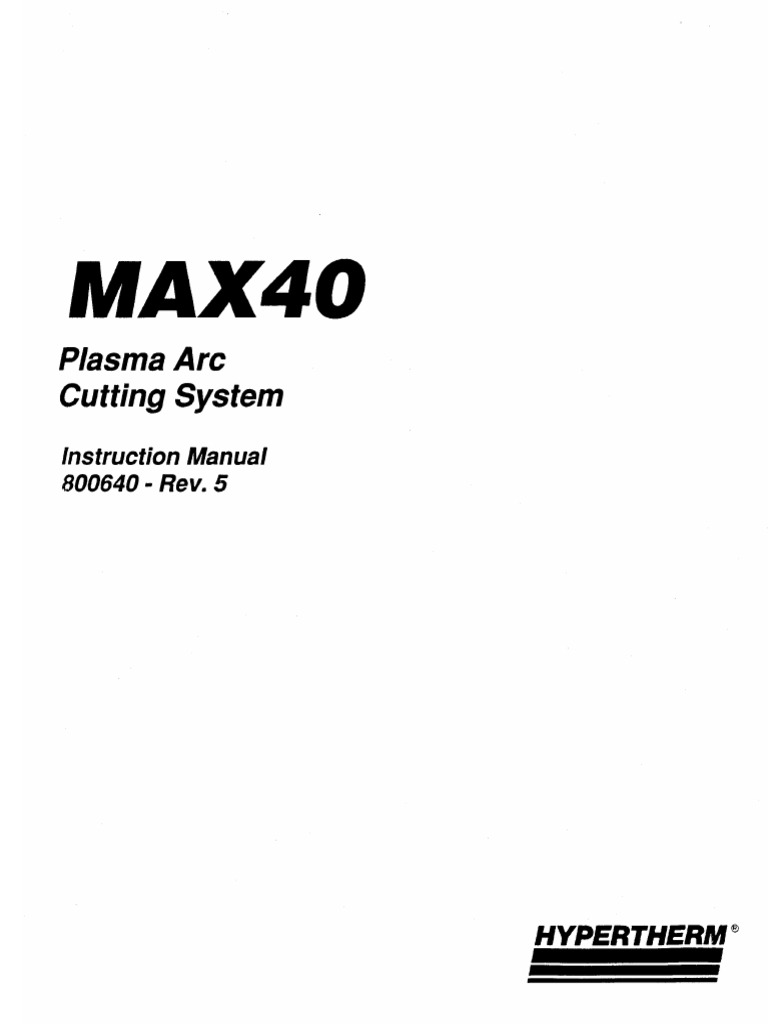 Max 40r5 | PDF