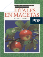 Cultivo de Frutales en Macetas