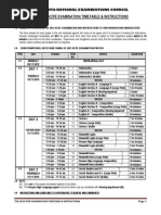 2026 Kjsea Timetable | PDF