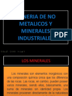 Mineria de No Metalicos