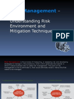 Risk Management Project 