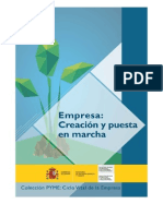 Creacion de empresas