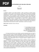 Accionly, S - Identidade Entre Sincronia e Diacronia