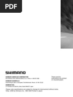 Shimano SC6500 Manual