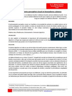 775 - El Entrenamiento Perceptivo Visual en Boxeadores Cubanos