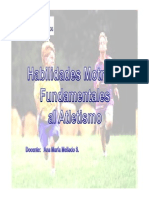 Habilidades Motrices Fundamentales Al Atletismo PDF