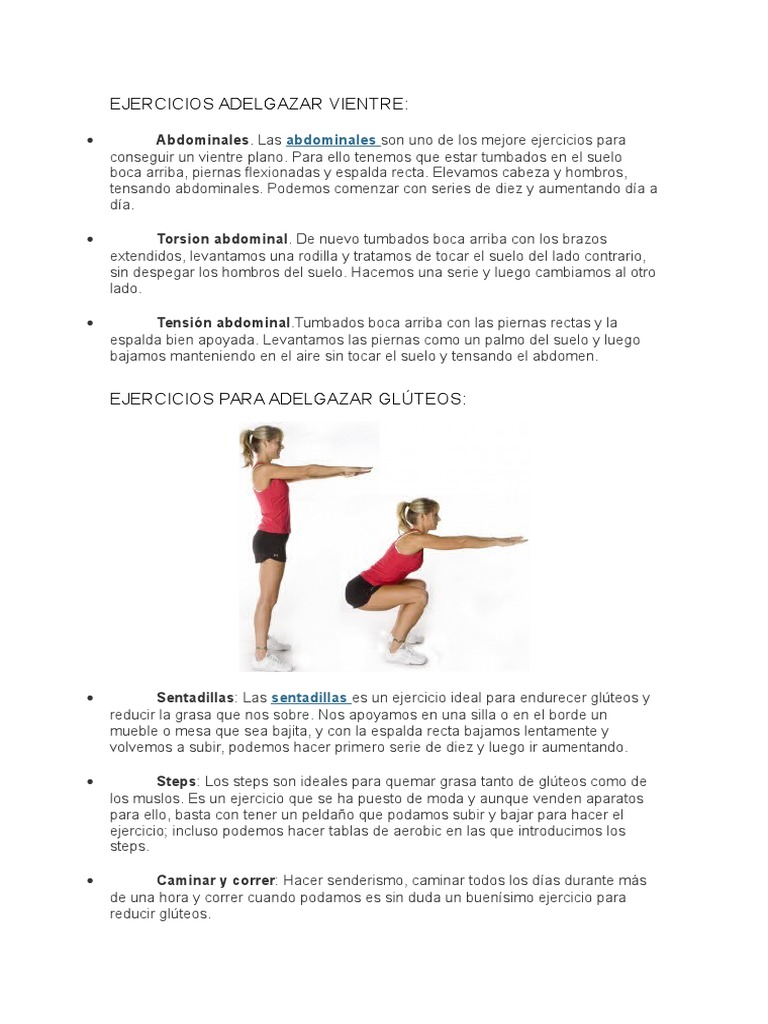 Cómo reducir la cintura y el abdomen en una semana? Haz 1 ejercicio para aplanar  vientre