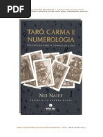 Tarô Carma e Numerologia