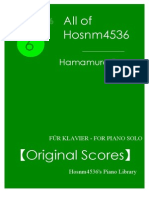 Hosnm's Piano Library PDF