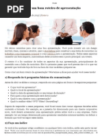 4 Dicas Para Criar Um Bom Roteiro de Apresentação - SMARTalk