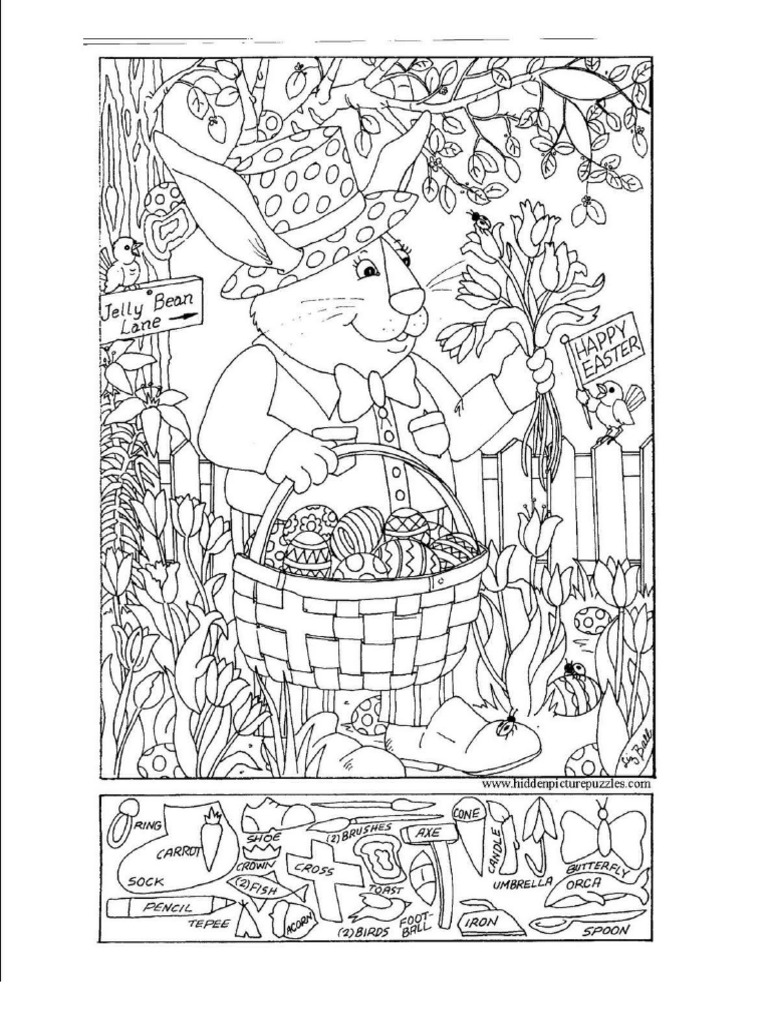 Hidden Objects Games For Teachers | PDF