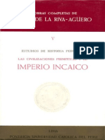 002 José de la Riva-Agüero y Osma Obras Completas, tomo 5 Las civilaciones primitivas y el Imperio Incaico.pdf
