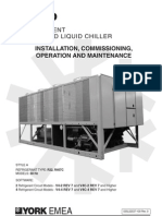 High Ambient Air Cooled Liquid Chiller