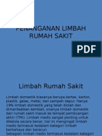 Pengelolaan Limbah Rumah Sakit