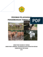 Download Pedoman Ternak Potong 2015 by kastux SN272887930 doc pdf