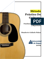 Metodo de Guitarra 2009en Preparacion