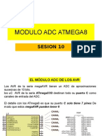 Modulo Adc Atmega8