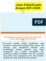 Keperawatan Paliatif Pada Pasien Dengan HIV