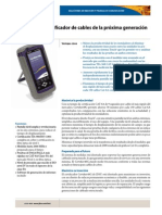 Certifier40g JDSU - Brochure español