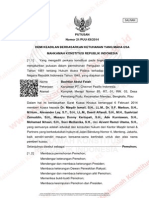 Putusan MK No 21 - Puu Xii - 2014 TTG Penetapan Tersangka SBG Obyek Praperadilan Kewajiban 2 Alat Bukti PDF