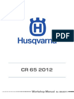 Repair Manual Husqvarna CR 65 2012